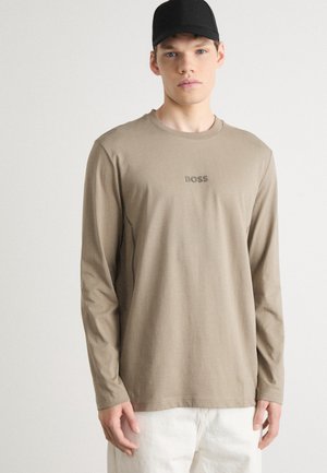 TOGN MIRROR - Pikkade varrukatega topp - light/pastel green