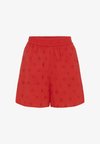 KAFIONA SHORTS - Short - poppy red