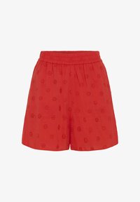 Non sélectionné, poppy red