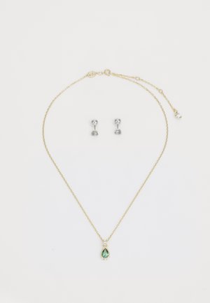 STILLA SET - Oorbellen - fancy green