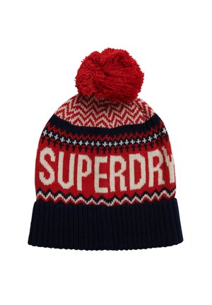 Huer - rich navy