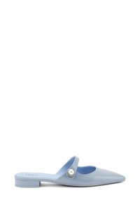 Frau Shoes - Mules - light blue Image miniature 1