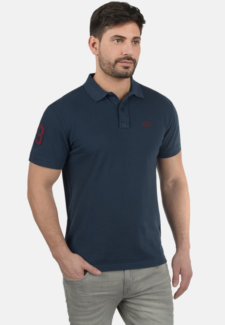 Blend BHDAVE - Poloshirt - navy