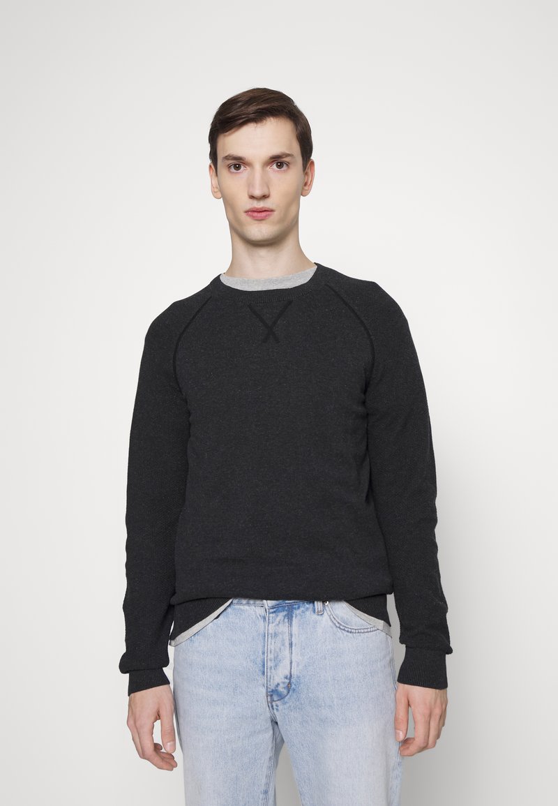 s.Oliver Strickpullover - black
