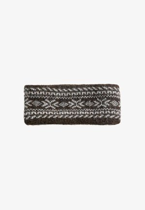 HEADBAND - Paraorecchie - mottled brown