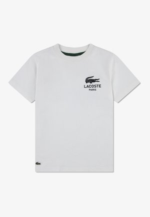 GRAPHIC CORE TEE - Printtipaita - farine