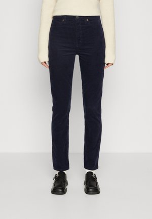 Trousers - dark blue