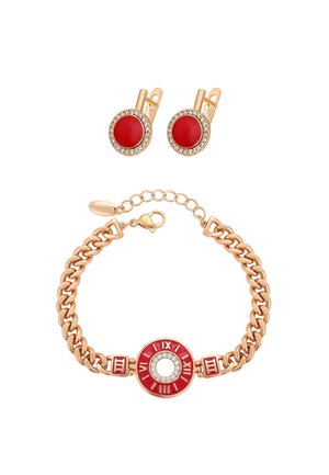 SET - Fülbevalók - gold-coloured