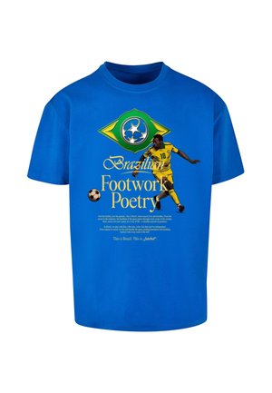 Upscale by Mister Tee, T-shirts print -  blue