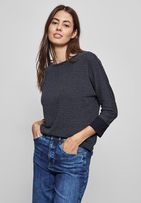 Street One STRUKTUR LOOK - Neule - blau