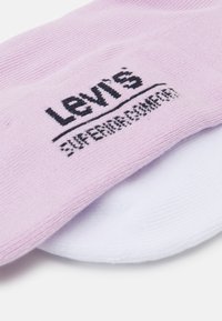 Levi's® MID CUT LOGO 2 PACK - Meias - orchid bloom