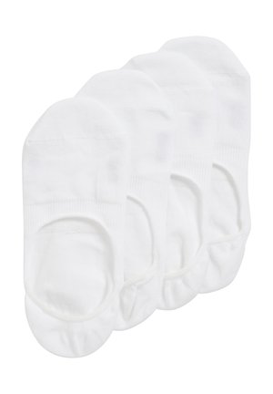 UNI 2 PACK - Ponožky do tenisiek - white