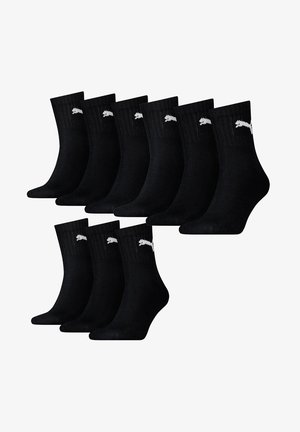 Puma 9 PACK - Sportsocken - 200 - black