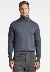 G-STAR PREMIUM CORE TURTLE  - Pullover - fantem blue