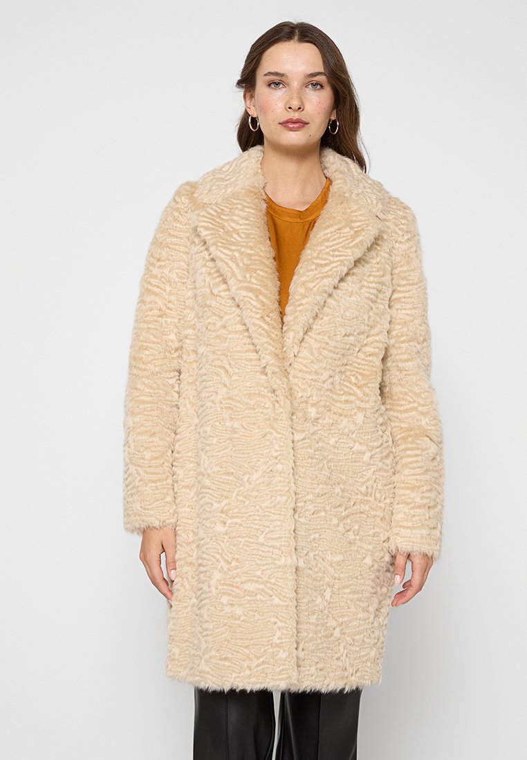 TWINSET Wintermantel beige