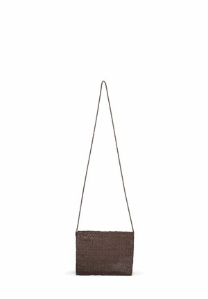 PARIMULA BOX WEAVE - Sac bandoulière - marrone