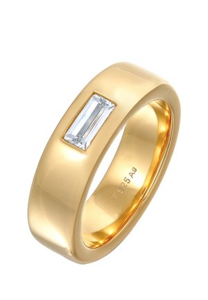 Elli BASIC ELEGANT - Ring - gold-coloured