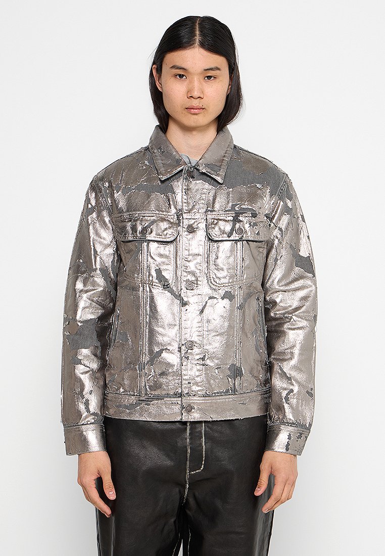 Diesel Spijkerjas grijs Diesel Spijkerjas grijs