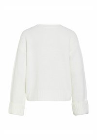 PULLOVER VILUNA RUNDHALS - Džemper - white