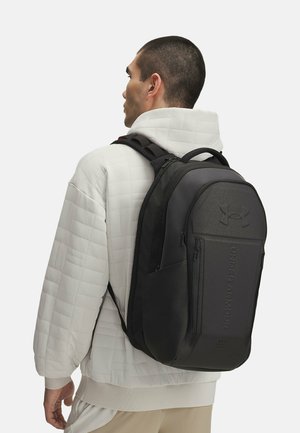 Under Armour, UNDER ARMOUR BACKPACKS NO WEIGH BACKPACK UNISEX - Tagesrucksack - black