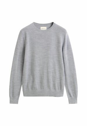 GANT, Strickpullover - grey melange
