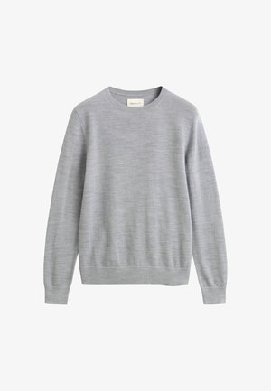 GANT, Strickpullover - grey melange