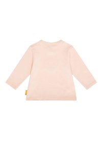 Steiff CLASSIC MIT TEDDYKOPF - Maglietta a manica lunga - peachy keen