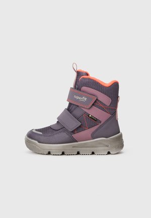 MARS - Vinterstøvler - lila/orange
