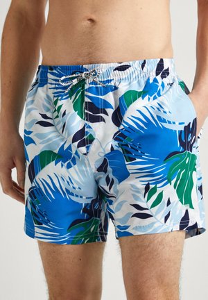 Pepe Jeans LEAF - Badeshorts - white