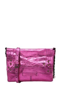 Non sélectionné, rose violet metallic