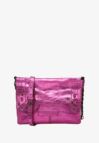 Non sélectionné, rose violet metallic