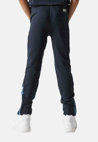 11 DEGREES JOGGERS - Pantalones deportivos - navy elemental blue