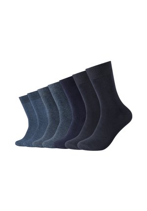COMFORT IN BOX 7 PACK - Socks - navy mix