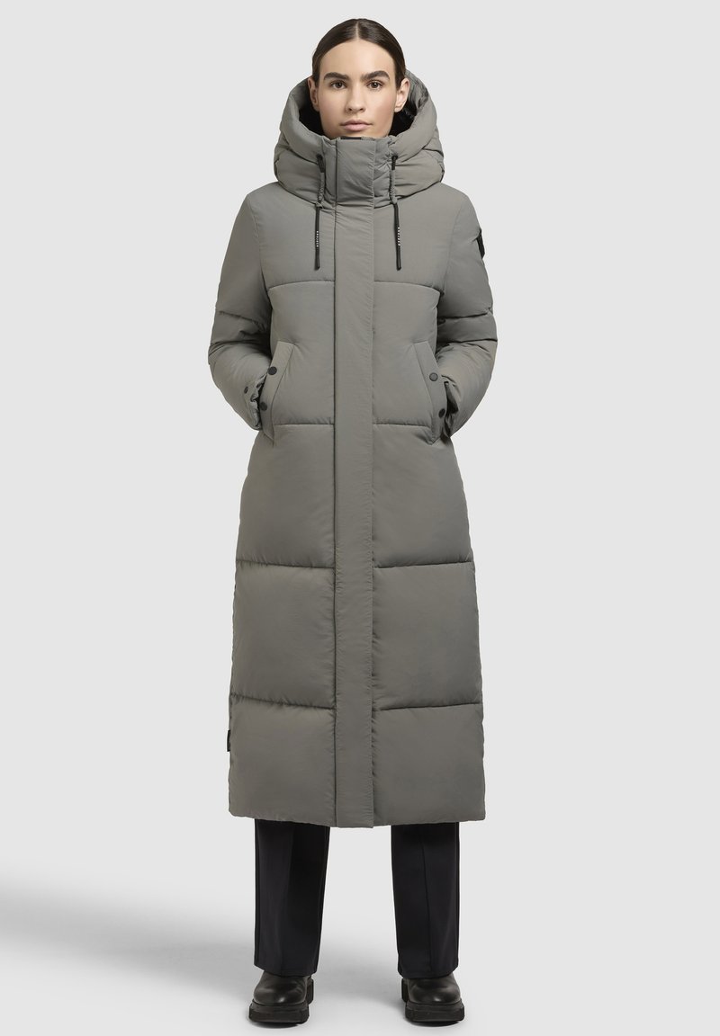 khujo LUMRA - Cappotto invernale - grau