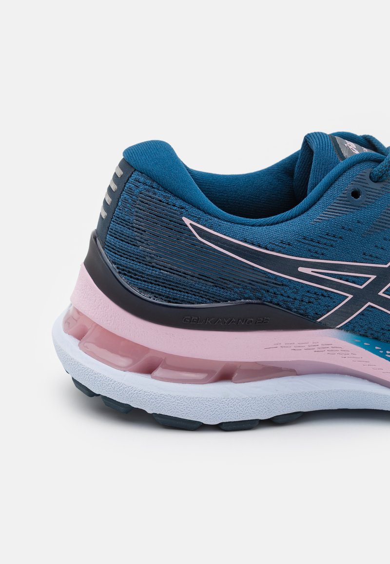 Damen Laufschuhe | ASICS GEL-KAYANO 28 Laufschuh Stabilität mako blue/barely rose/dunkelblau - WA39190 Damen Laufschuhe | ASICS GEL-KAYANO 28 Laufschuh Stabilität mako blue/barely rose/dunkelblau - WA39190