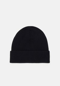 Tommy Hilfiger PIMA BEANIE UNISEX - Beanie - blue