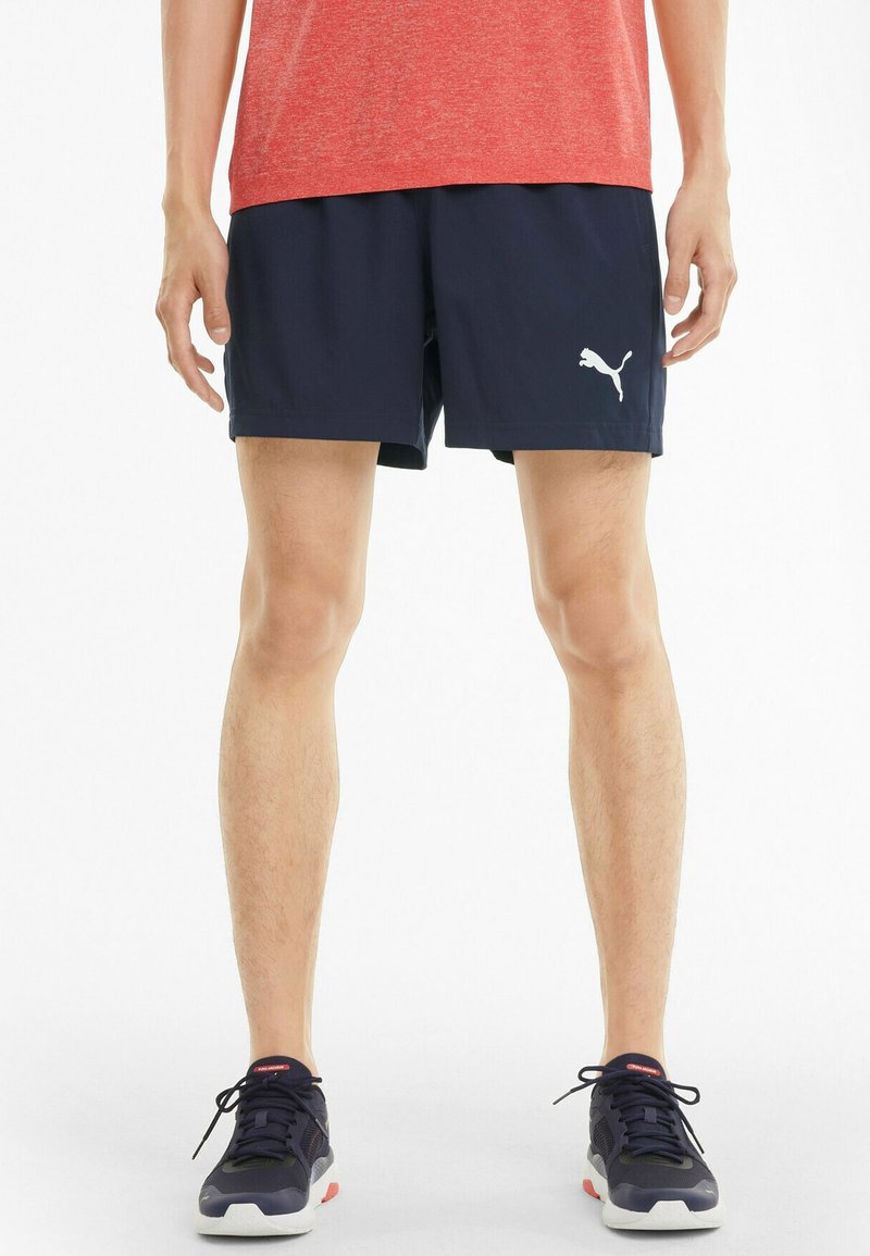 Puma ACTIVE - Pantalón corto de deporte - peacoat