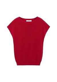 Unselected, red