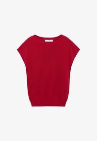 Unselected, red