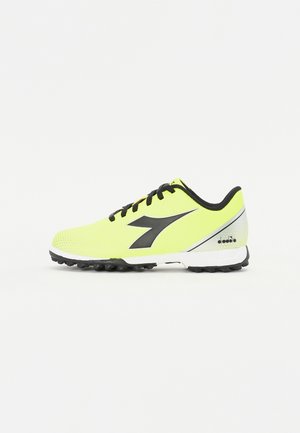 PICHICHI JR UNISEX - Chaussures de foot à crampons - neon yellow/black