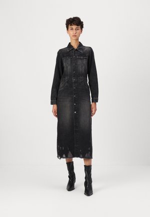 ONLBROADWAY LONG DRESS - Robe en jean - grey denim