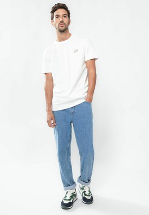 Relaxed fit jeans - blau