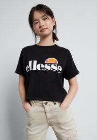 Ellesse - NICKY - T-shirt con stampa - black Immagine in miniatura 1