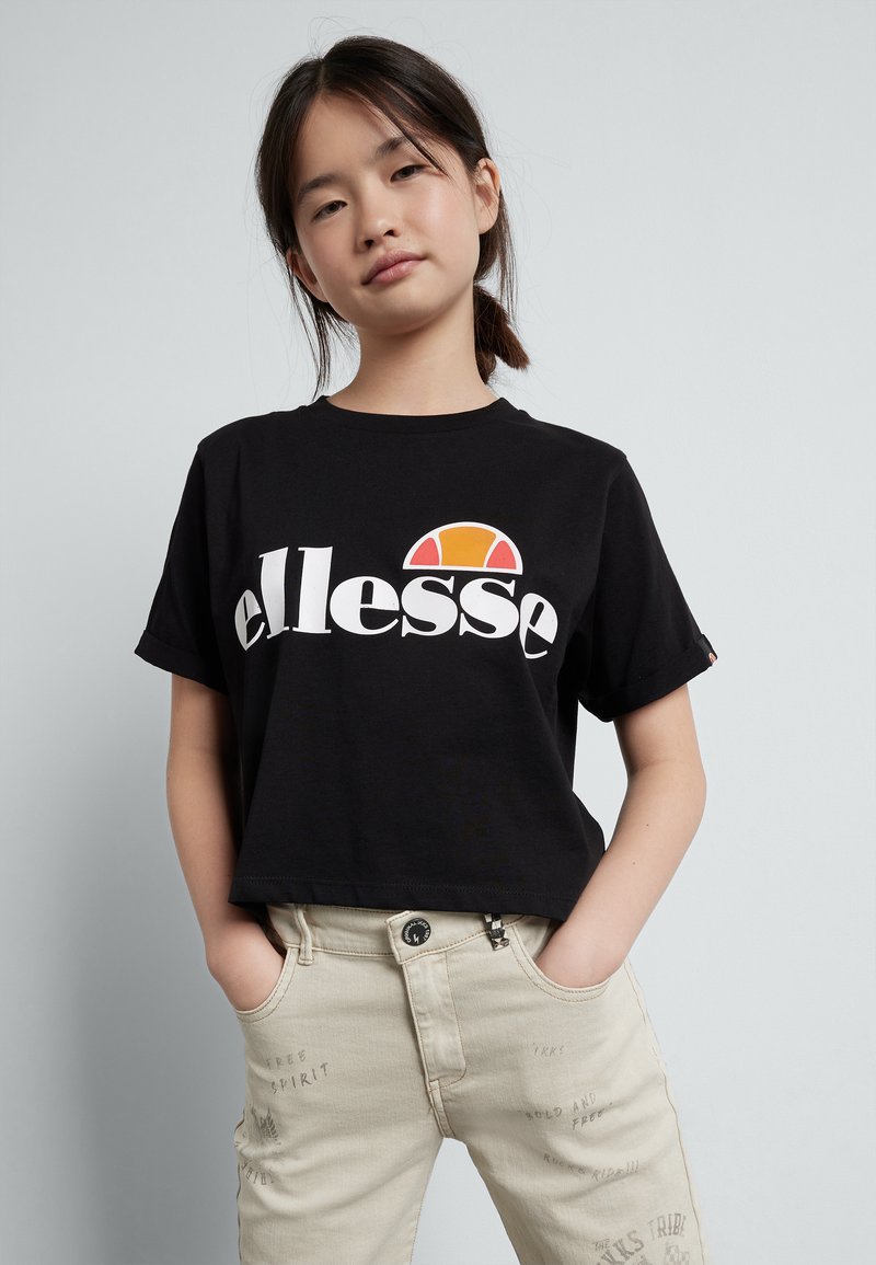 Ellesse - NICKY - Marškinėliai su spaudiniu - black, Padidinti