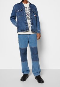 Tommy Jeans Jeans Relaxed Fit - light-blue denim
