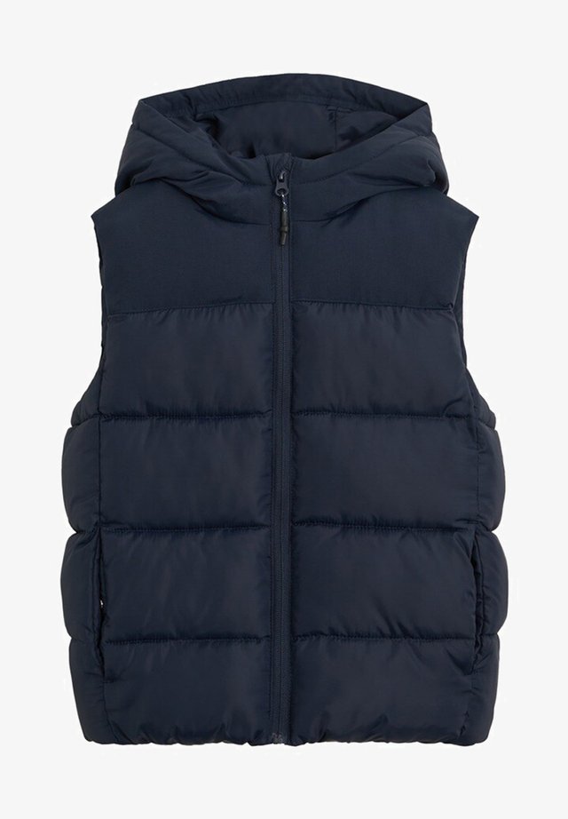 BODYWARMER MET CAPUCHON AMERICV7 - Liivi - donkermarine