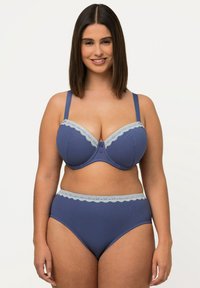 Ulla Popken Dames grote maten plus size microvezelbeha, verpakking van 2, zonder beugel, voorgevormde cups, sneeuwwit 115C 793032200-115C, sneeuwwit, 115C : Ulla Popken