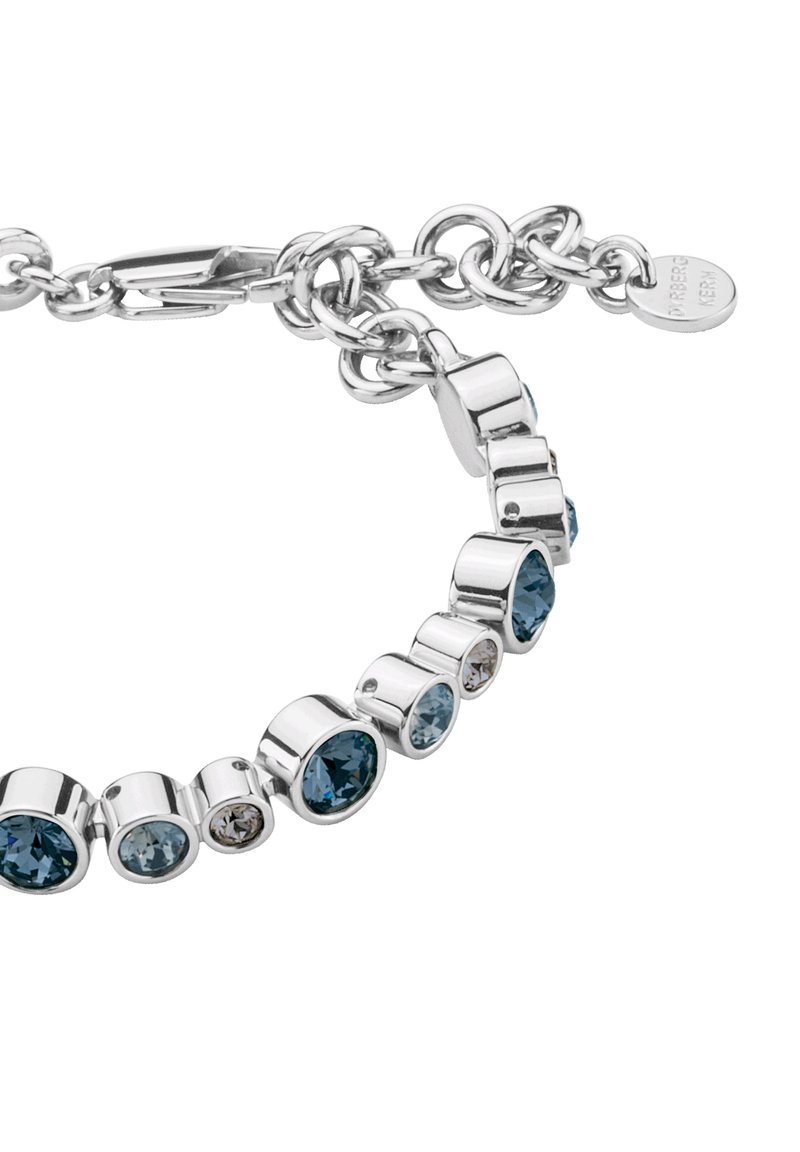 Dyrberg/Kern TERESIA Bracelet silber blau/blue Zalando