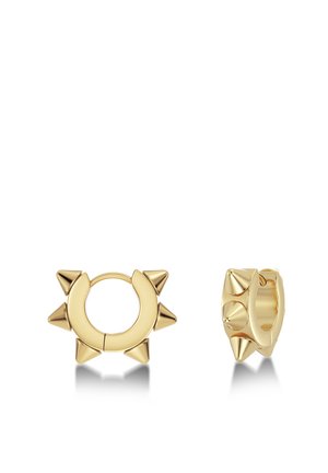 PEAK HOOPS ICON SMALL - Earrings - gold-coloured