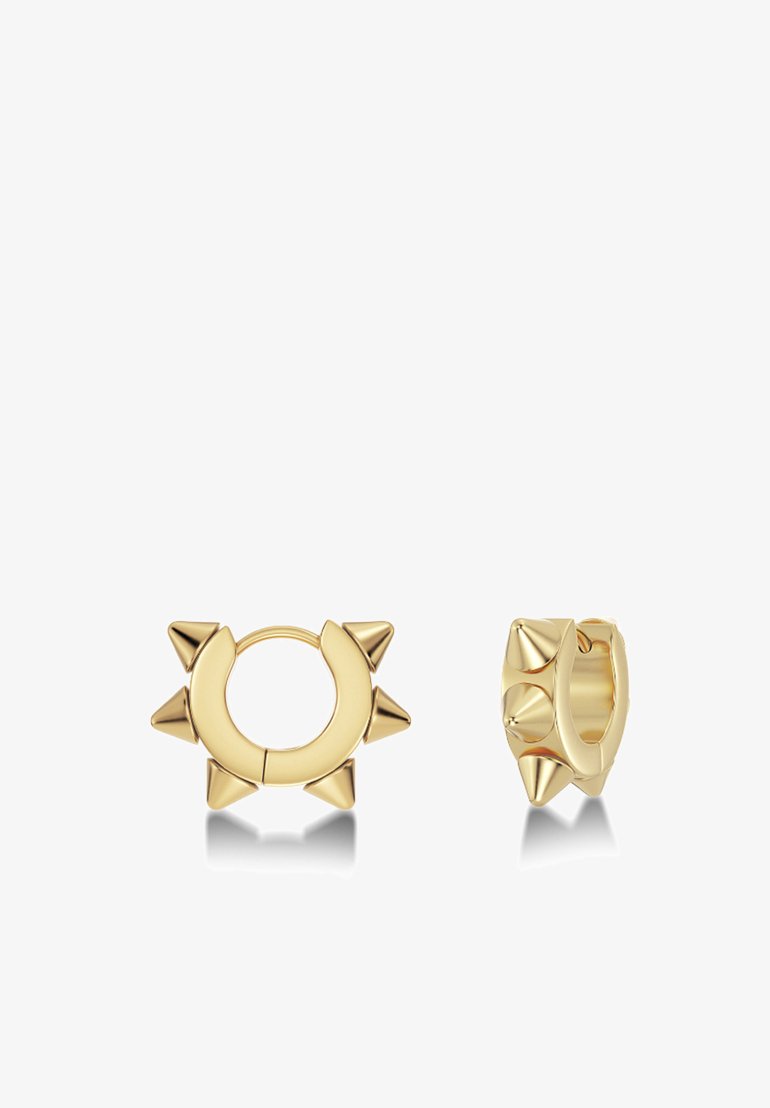 EDBLAD PEAK HOOPS ICON SMALL - Naušnice - gold-coloured
